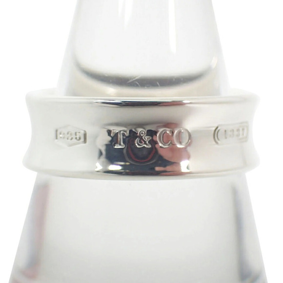Excellent Authentic Tiffany & Co. Notes Wide Ring Silver | eBay TIFFANY Authentic Silver Ring